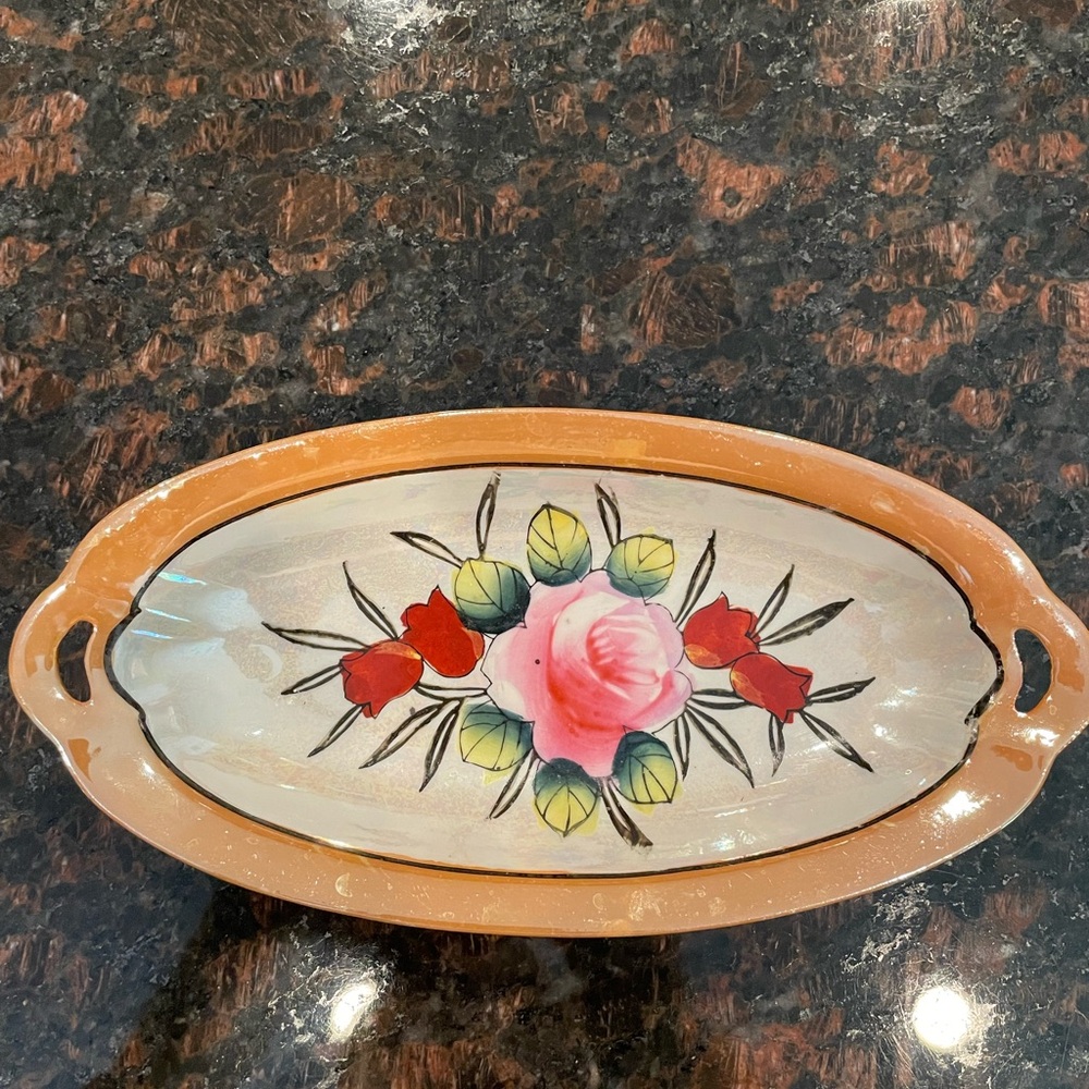 Vintage Japanese plate